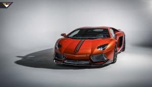 Lamborghini Aventador-V LP-740 by Vorsteiner 2014 года